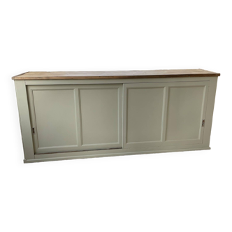 Trade furniture sideboard with sliding doors