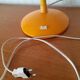 Lampe de bureau Aluminor jaune-orange