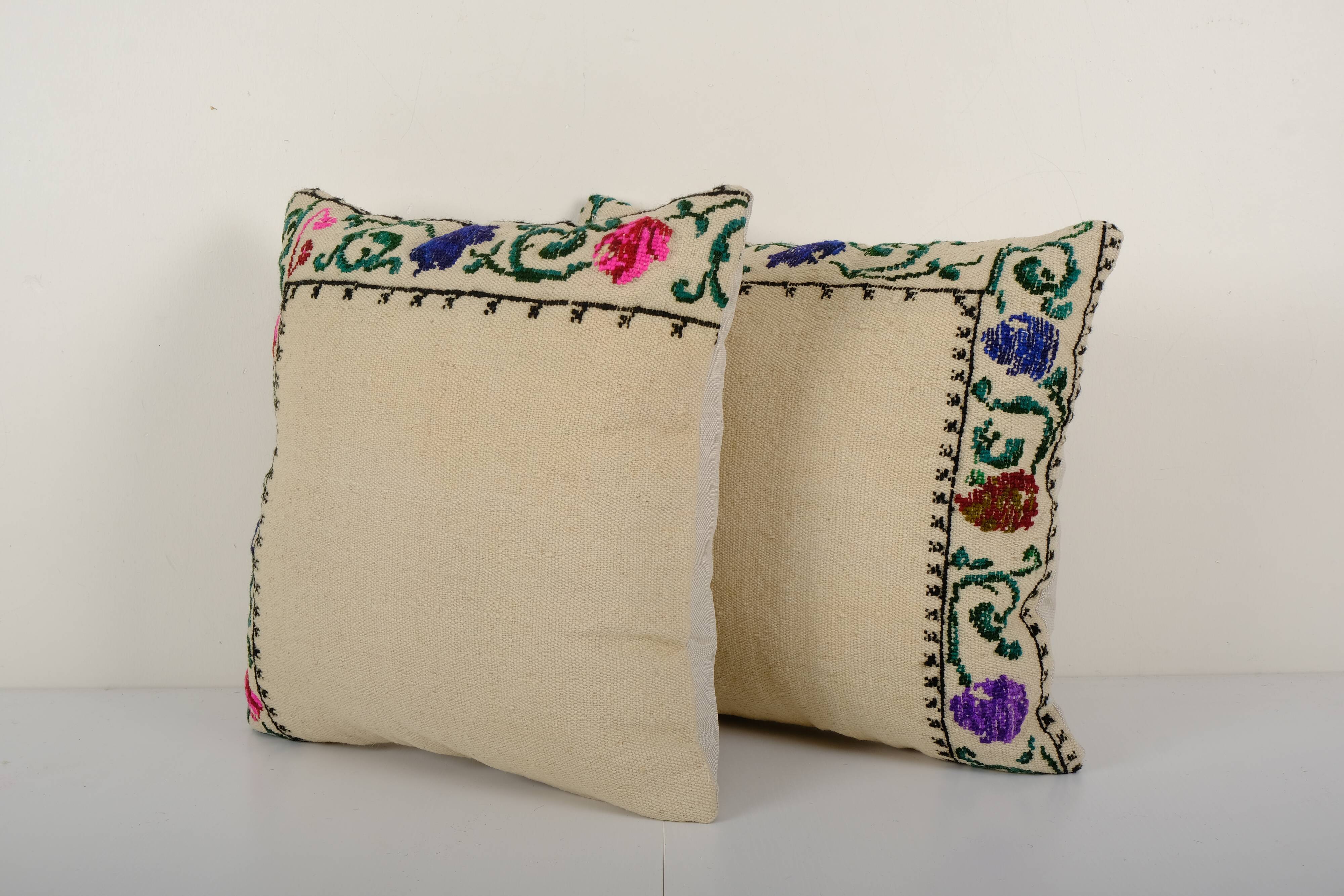 Handmade turkish kilim pillows