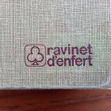 Ravinet D'Enfert "Lignes Actuelles" underside of dish and bottle 1970