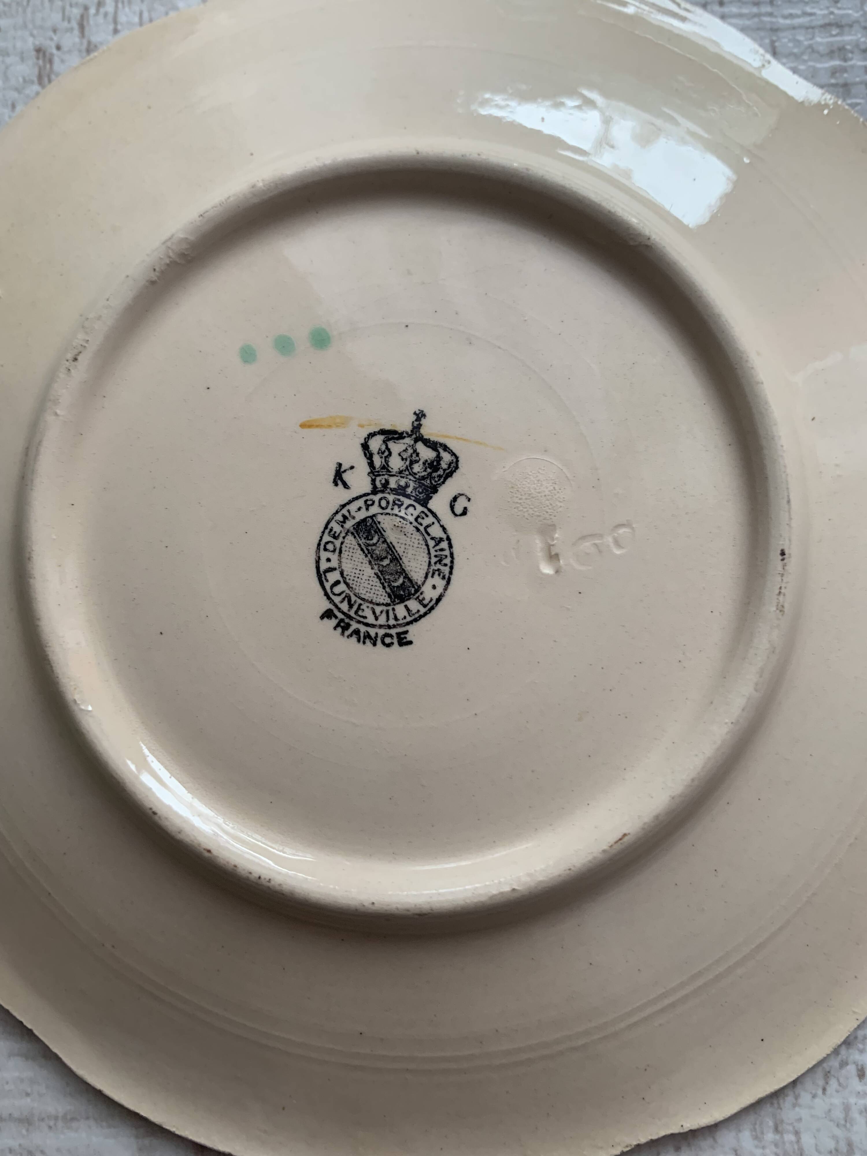 Luneville Floral Coffee Set