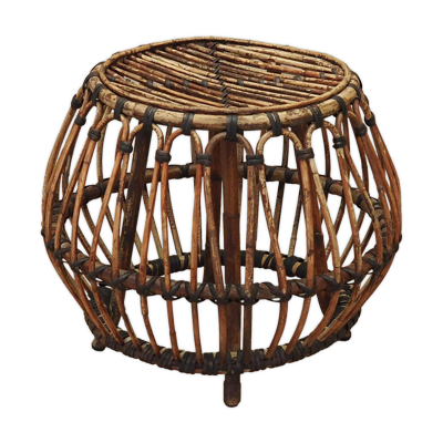 Table basse en bois, design danois, années 1960, production : Danemark