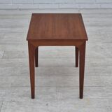 1970s, Danish side table, solid teak wood, original condition.