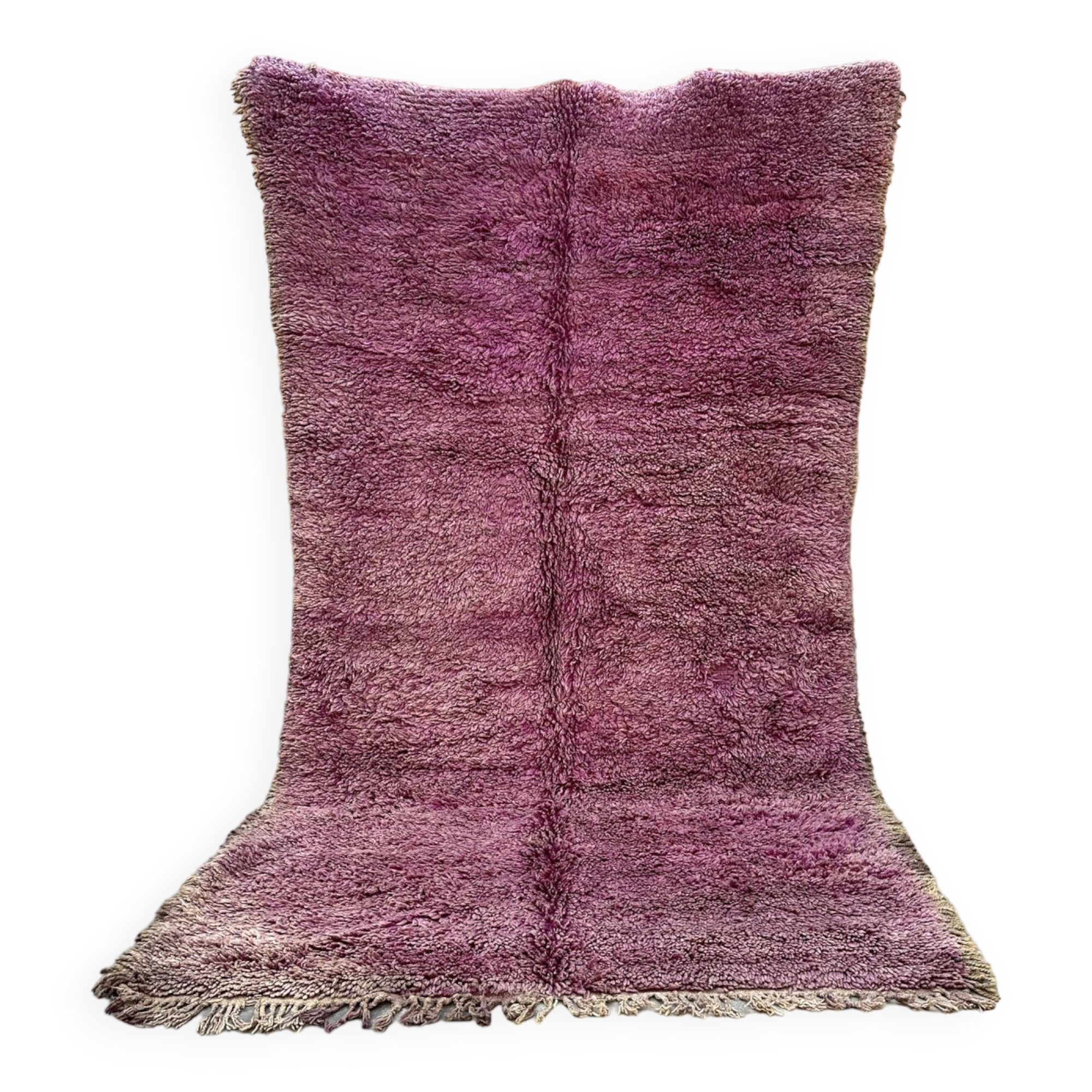 Purple Moroccan carpet - 171 x 288 cm