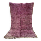 Purple Moroccan carpet - 171 x 288 cm