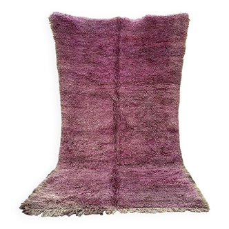 Tapis Marocain violet - 171 x 288 cm