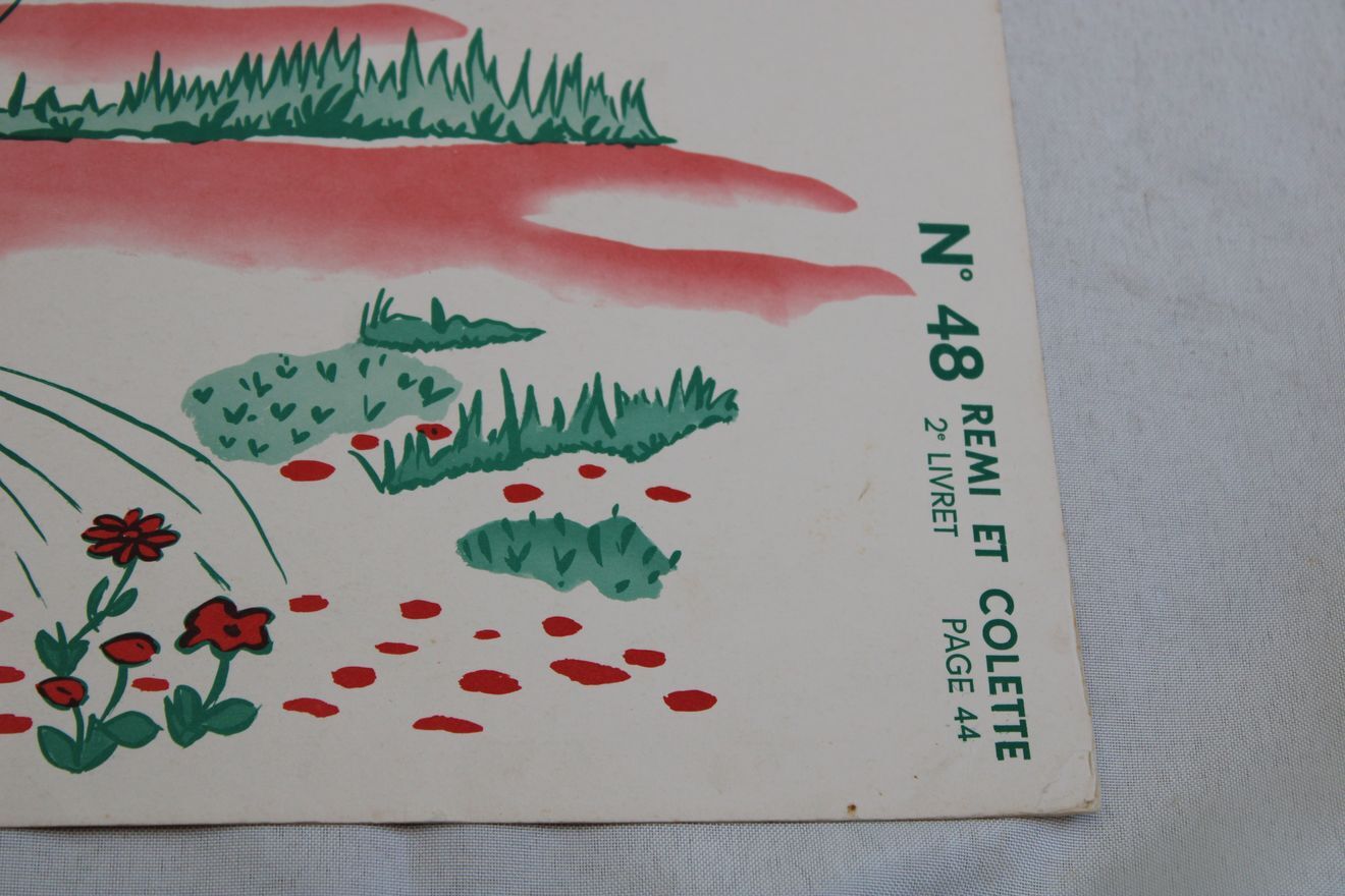 Poster Rémi and Colette