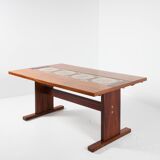 Gangsø Møbler extendable dining table in rosewood and ceramic version