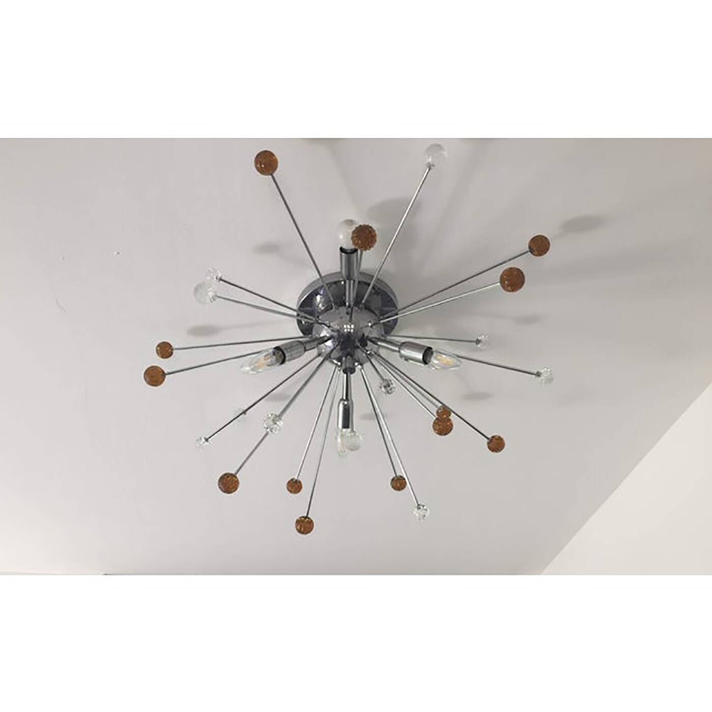 Murano Glass Flush Mount Sputnik