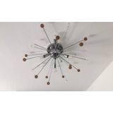 Murano Glass Flush Mount Sputnik