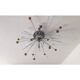 Murano Glass Flush Mount Sputnik