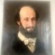 Old painting - Portrait of a gentleman - 46x38