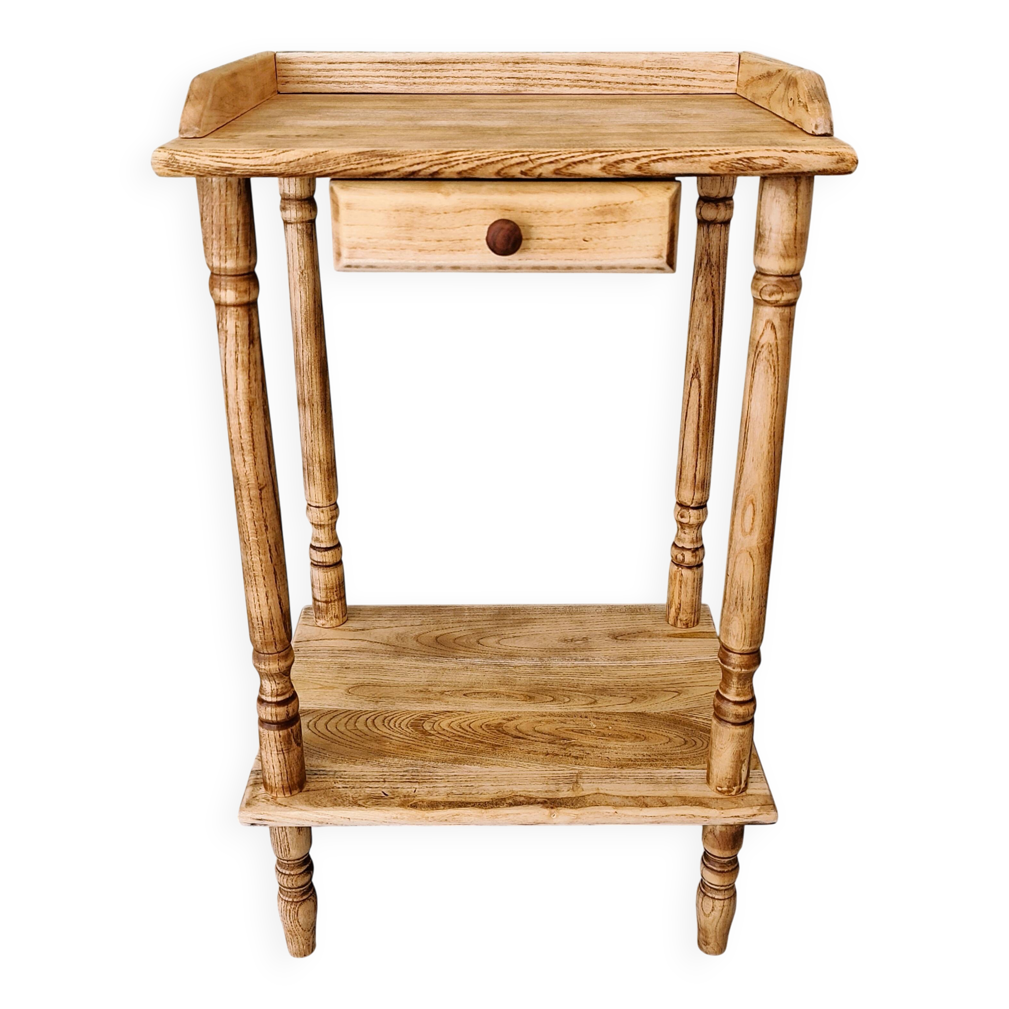 Small accent piece in solid wood