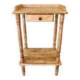 Small accent piece in solid wood