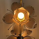 Lotus flower floor lamp