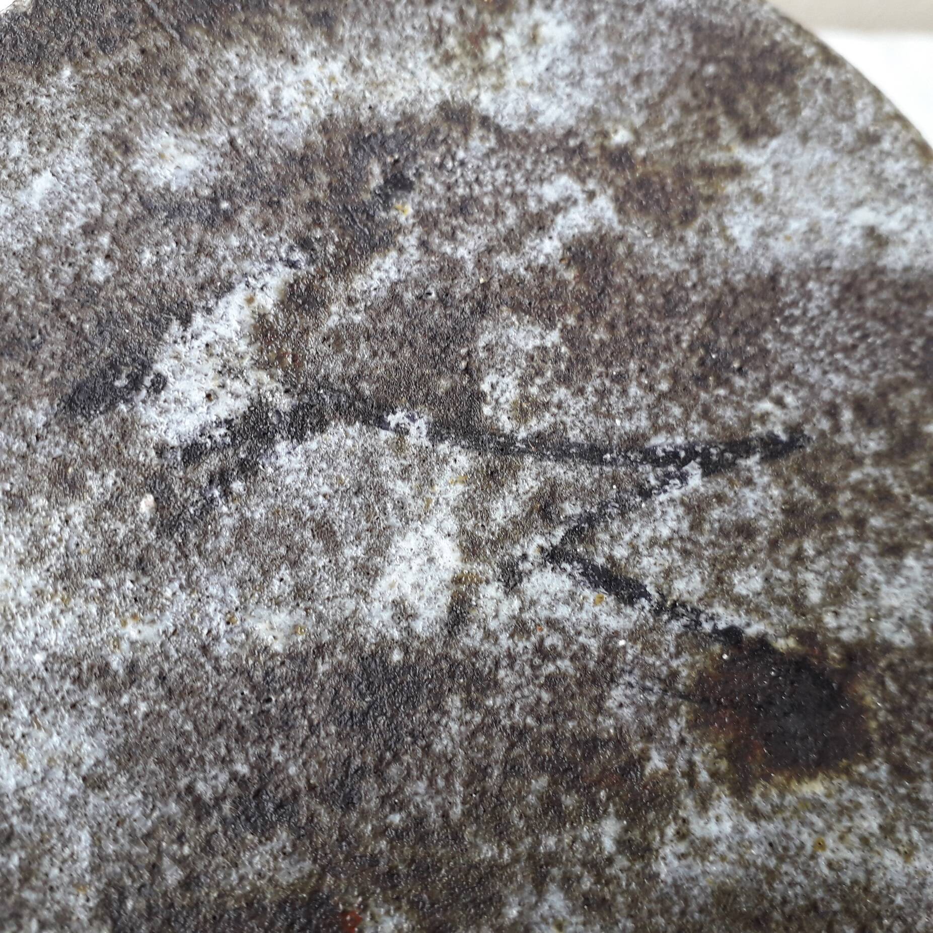 Signed ceramic vase
