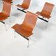 Vintage Italian T-Chairs from ICF De Padova, 1960s, Set of 6