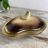 Foreign ceramic candy dish
