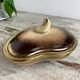 Foreign ceramic candy dish