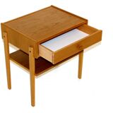 Teak bedside table game, Sweden, 1960