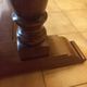 Large monastery table in French walnut – 220 × 90 cm