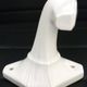 Set of 4 coat hooks, antique porcelain coat rack, art deco circa 1920