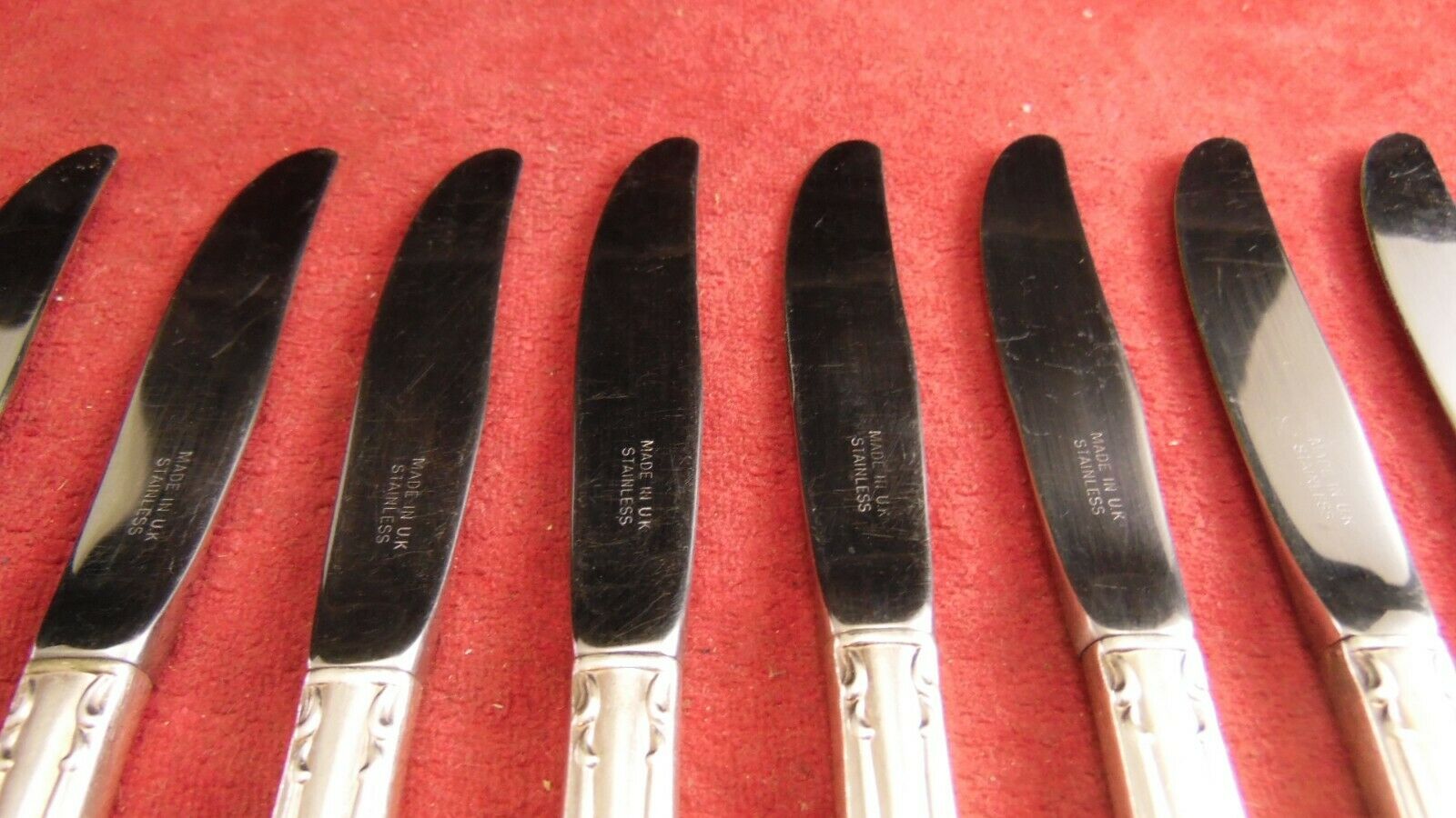 Service of 12 silver metal entremets Regency Sheffield