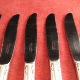 Service of 12 silver metal entremets Regency Sheffield