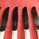 Service of 12 silver metal entremets Regency Sheffield