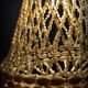 Shell chandelier Cabrias 60s