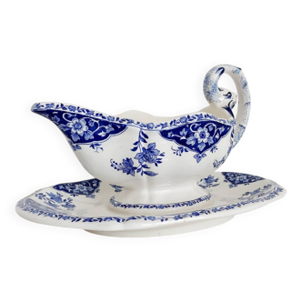 Gien Delft Sauceboat