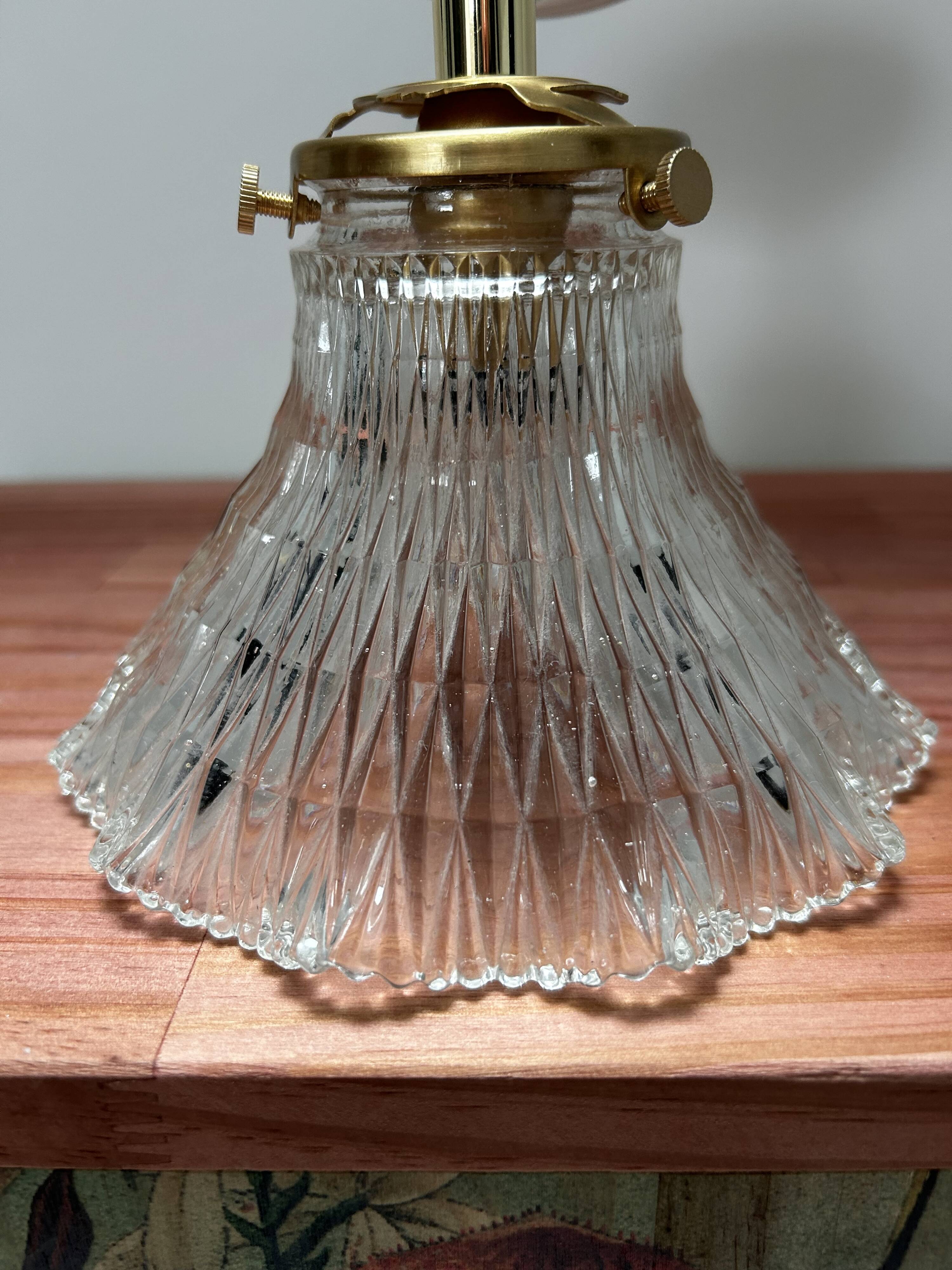 Holophane tulip wall light