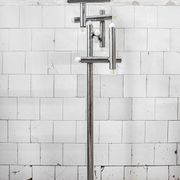 Lampadaire à 17 lumières de Goffredo Reggiani, Italie, années 70