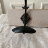 Hook 2 branches wood and metal