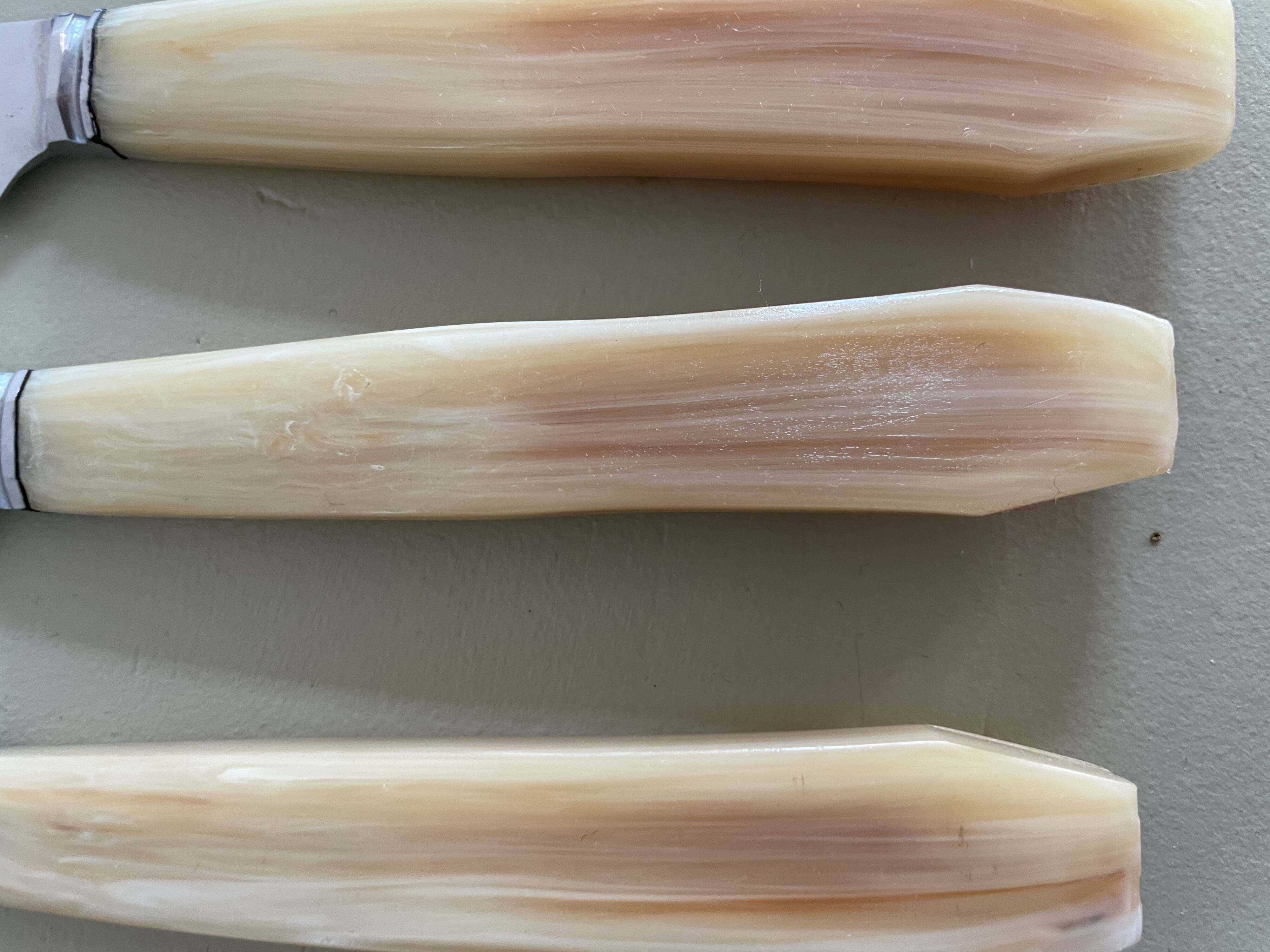 Set of 12 vintage knives