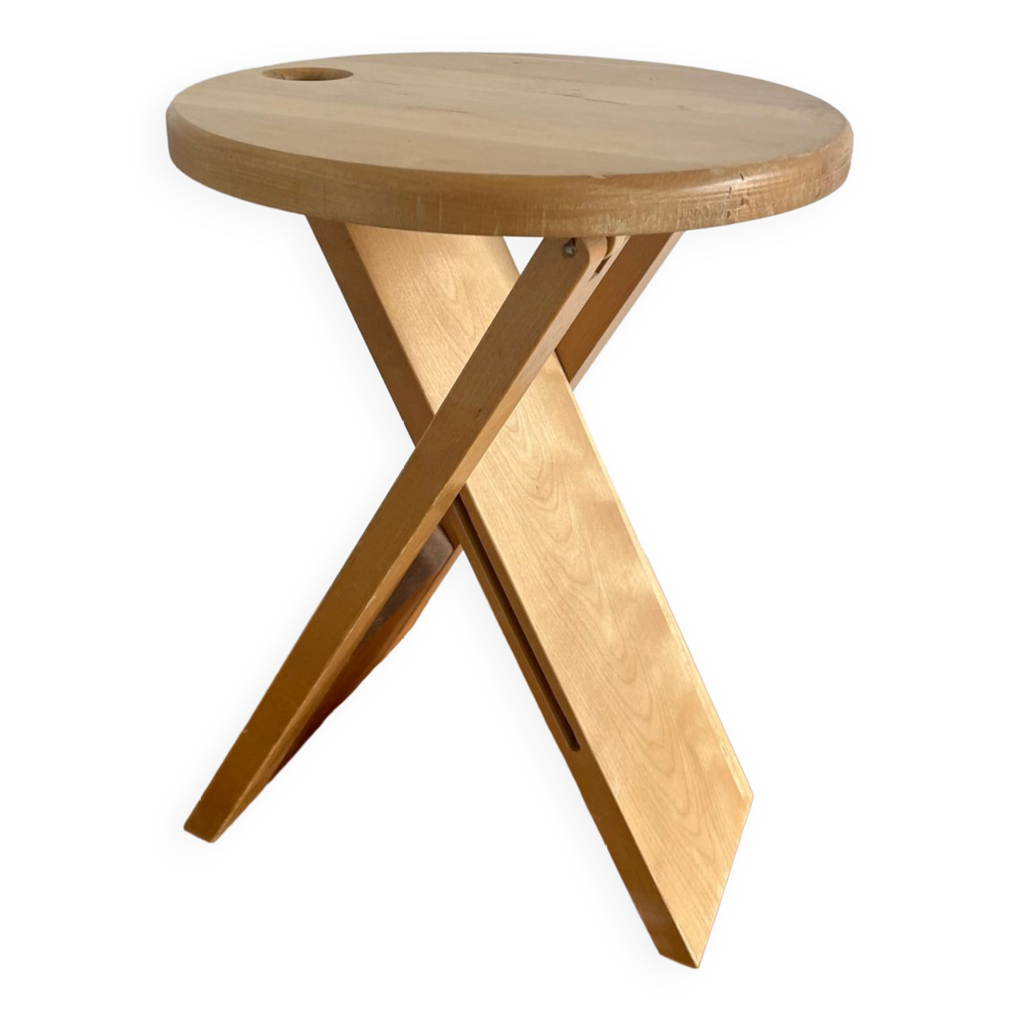 Suzy folding stool by Adrian Reed
