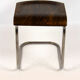 Bauhaus chrome Picollo stool by Mart Stam for Mücke-Melder, 1930s