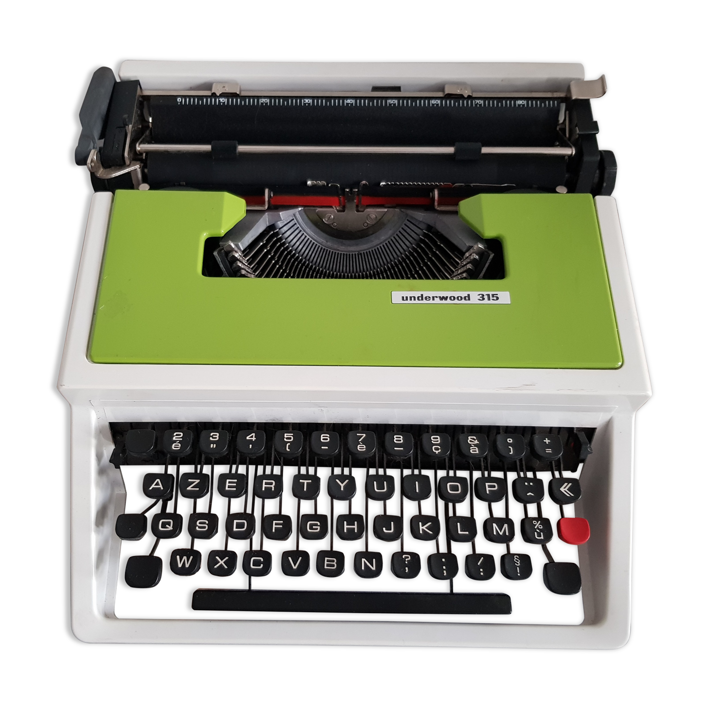 Underwood writing machine