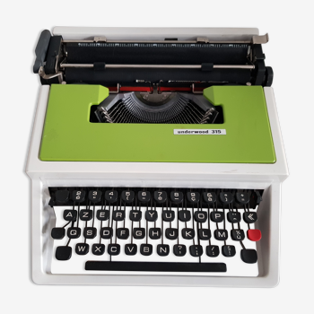 Underwood writing machine