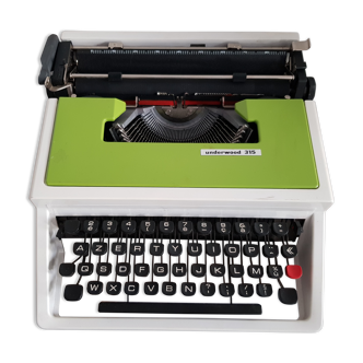Underwood writing machine