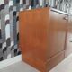 Large modular vintage sideboard in wood – 1960s/70s – 248 cm