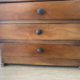 Cherry student work chest of drawers