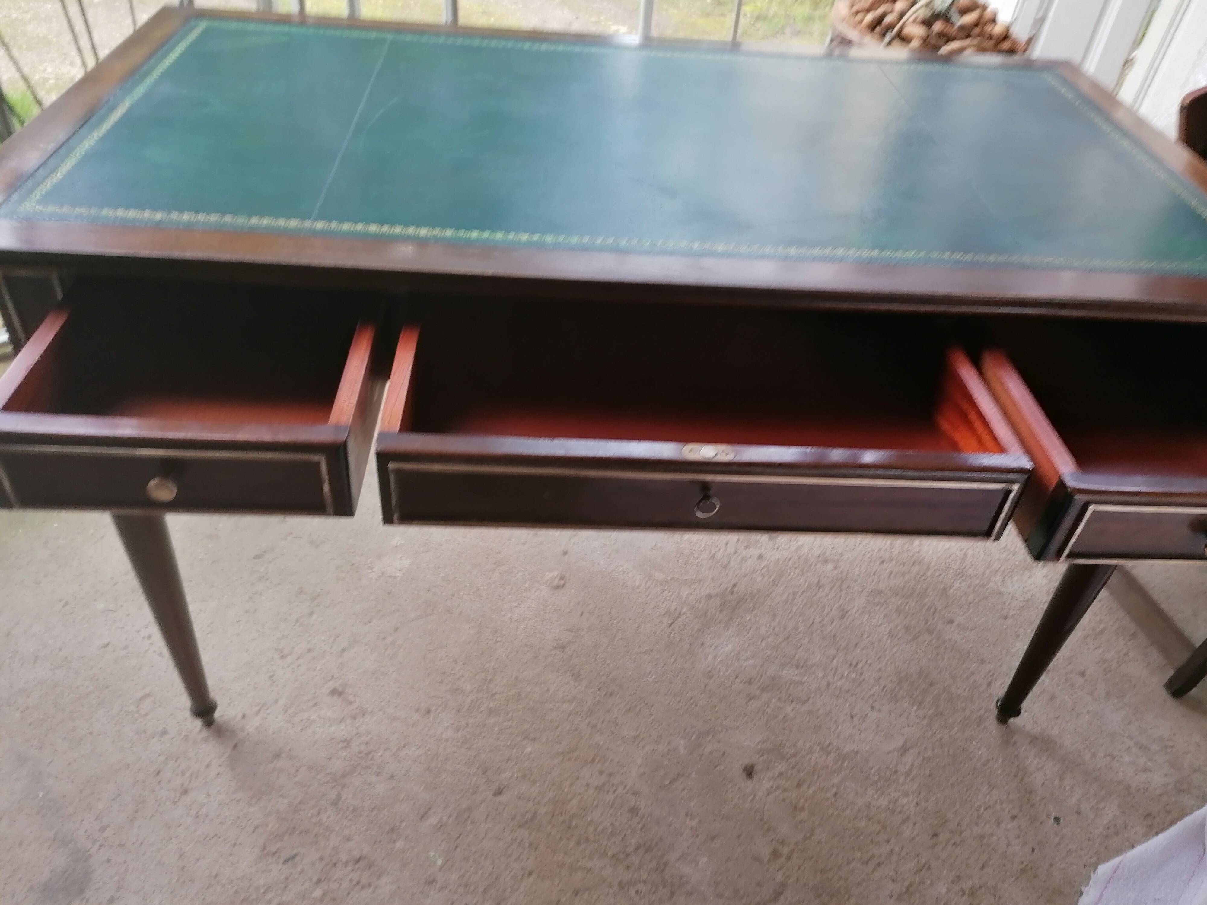 Bureau en palissandre