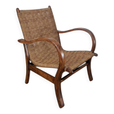 Fauteuil Bauhaus par Erich Dieckmann Art Déco années 30
