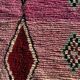 Modern Boujad rug in wool, Moroccan