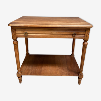 Walnut Console 1900