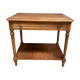 Walnut Console 1900