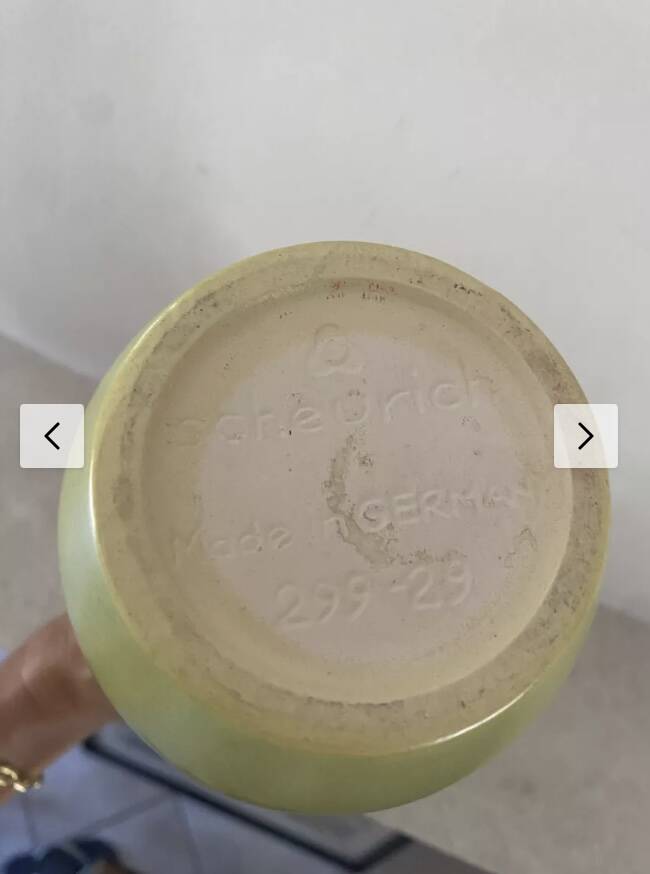 Scheurich vase Made in Germany