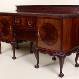 Time Cuban mahogany desk