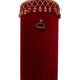 Red Velvet 7 piece Hall set 1960s